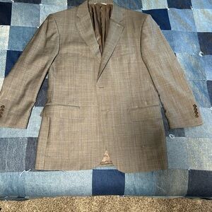 Canali Elegant Tan Blazer